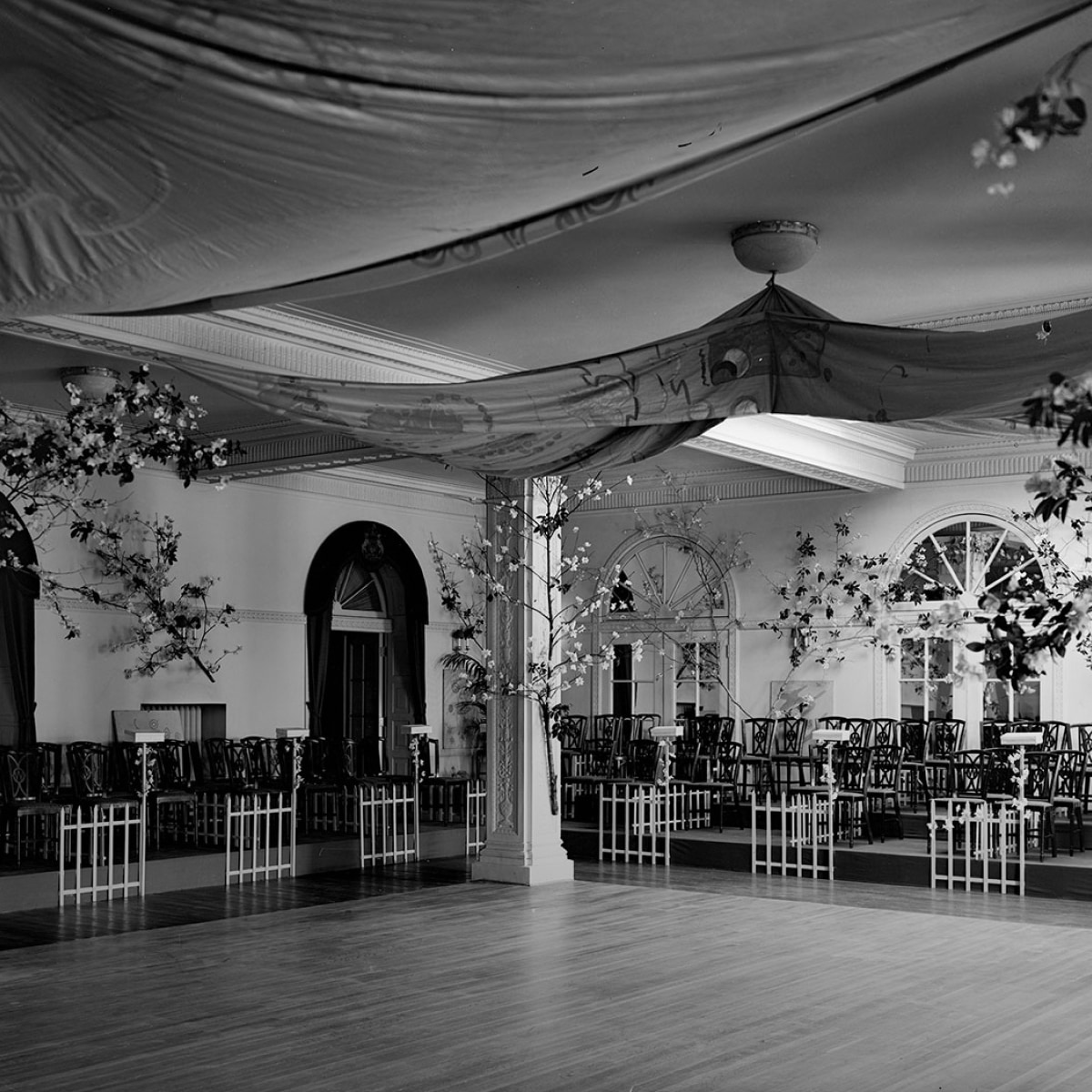 Large Ballroom inside the Sheraton Park Hotel