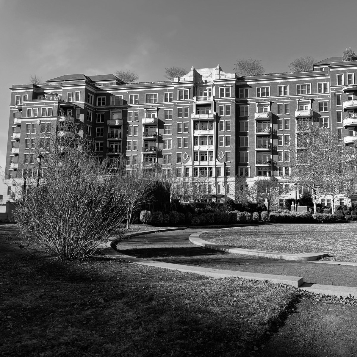 The Woodley Apartments